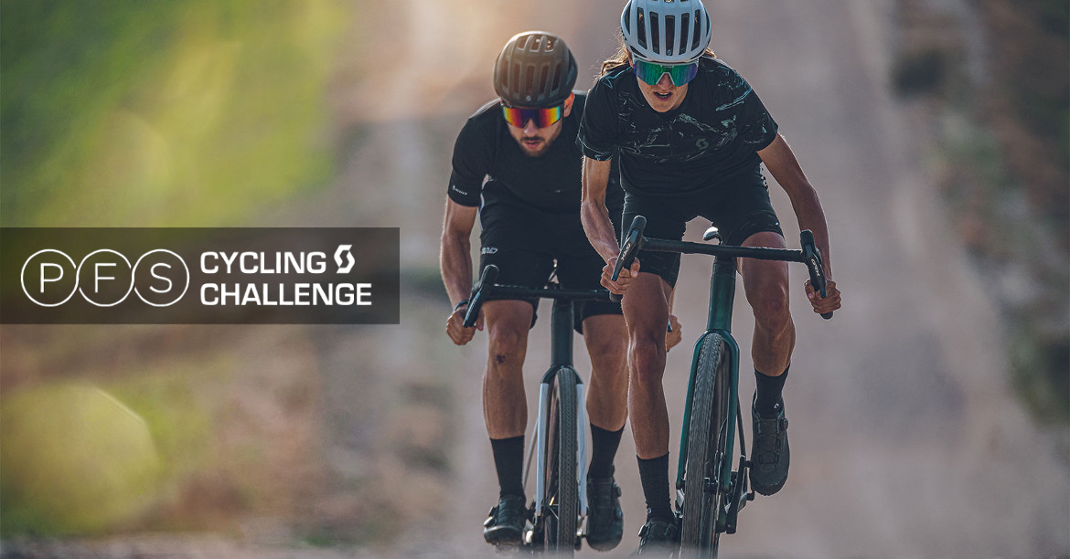 Push your limits with our Passion for Sports Cycling Challenge!
